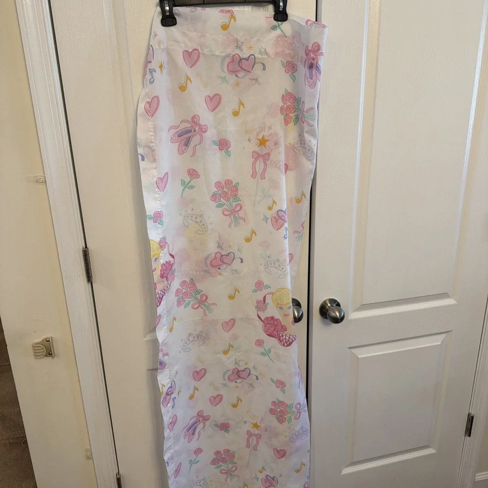 ONE Vintage 1995 Ballerina Barbie Curtain Panel 42